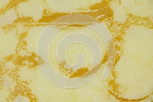 Texture of pancake. Symbol of spring