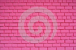 brightly colored brickwork