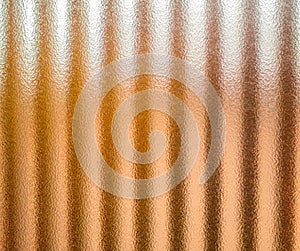 Texture of pattern on the glass wall