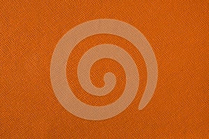 Texture with a pattern of a plurality of lines. Colored orange background photo