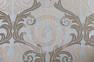 Carpet texture with patterns. Suitable for creating a background