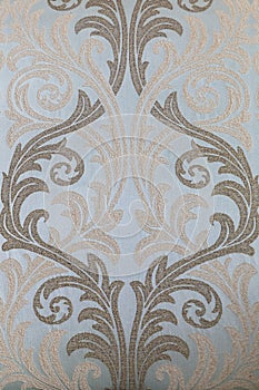 Carpet texture with patterns. Suitable for creating a background