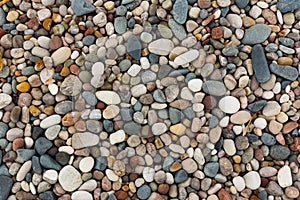 Texture of pebble