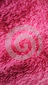 Texture pink cotton furr pinkfurr