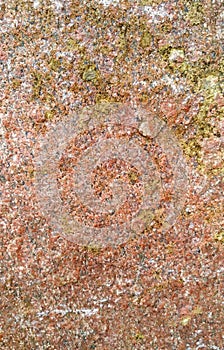 Texture of pink granite. Red marble texture