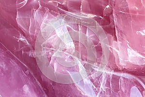 Texture of Pink Onyx