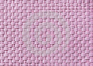 Texture pink pattern woven mat background