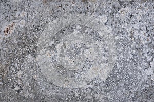 Texture: Pitted, corroded, galvanised steel surface. 14