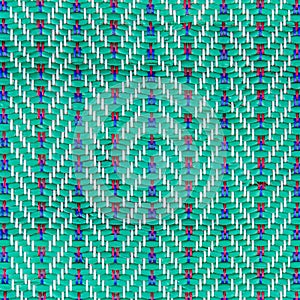 The texture of plastic mat