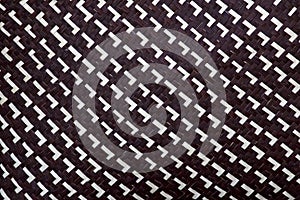 Texture of plastic  thread in many colors