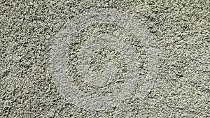 Texture of porous old gray concrete wall for background