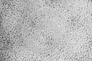 Texture of porous sponge