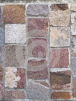 texture of a porphyry , floor