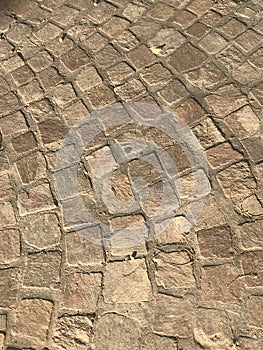 texture of a porphyry . Floor