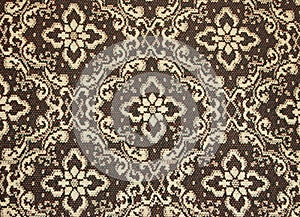 Texture precondition fabric