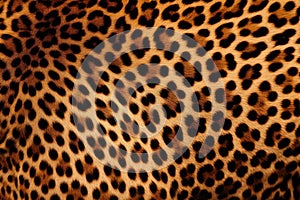 texture of print fabric striped leopard for background,leopard pattern, AI Generated