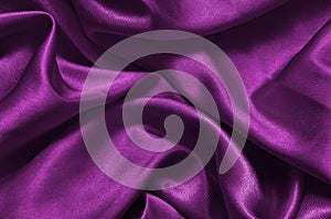Texture purple satin, silk