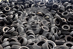 Textúra z recyklácia pneumatiky 