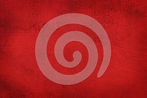 Texture of red concrete wall