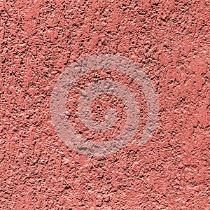 Texture of red concrete wall