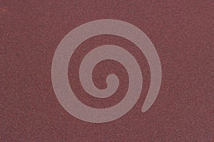 Texture of red sandpaper background photo