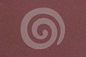 Texture of red sandpaper background