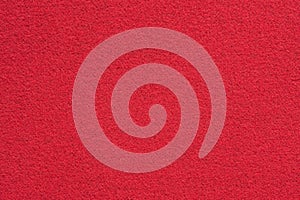 Texture of red soft fabric