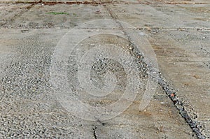texture reinforced concrete. Repair in the building