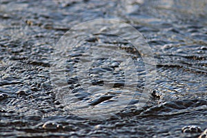 Texture river creek stream