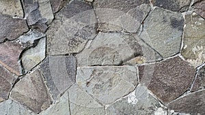 the texture of river stone wall, background materials for 3D max rendering software