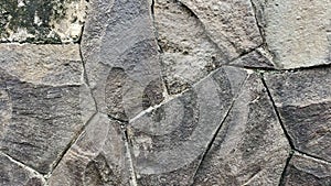 the texture of river stone wall, background materials for 3D max rendering software