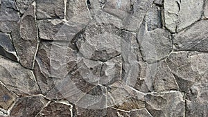 the texture of river stone wall, background materials for 3D max rendering software