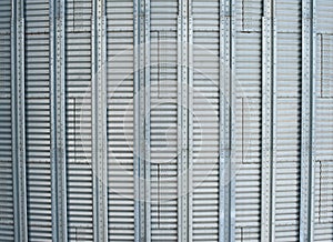 Texture riveted aluminum tank