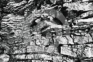 Texture rock band layers