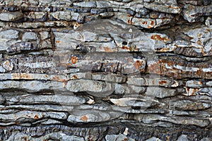 texture rock band layers