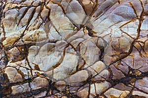 Texture of rock gives made of nature artist