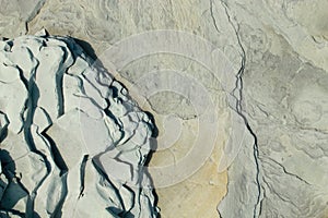 The texture of rocks sedimentary rocks