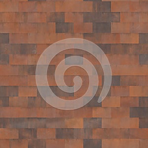 Texture Roof Tiles Clay, high quality background
