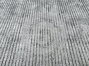 texture of rough concrete floor surface closeup view