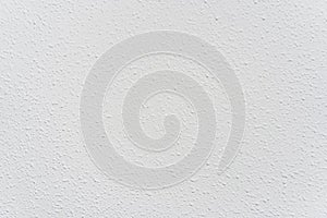 Texture of Rough Plaster Droplet Wall