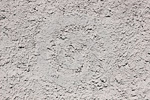 Texture rough plaster on the wall