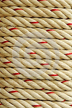 Texture of rough rope