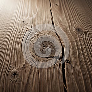 Texture is rough with visible cracks highlighting the natural aging