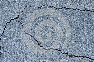 texture of rubberized coating with cracks appeared on the old Playground in the infected and abandoned area