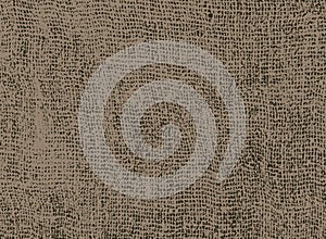 Texture of sacking