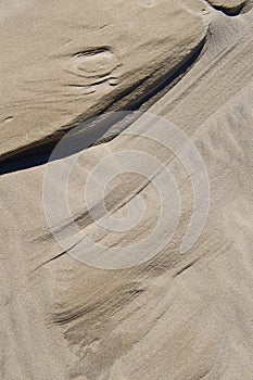 Texture of sand