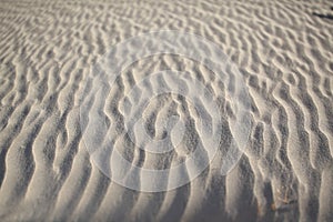 Texture of sand for background, pattern