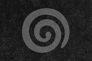 Background of black granite stone