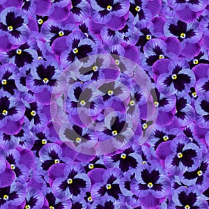 texture of a seamless flower pattern. decorative design elements