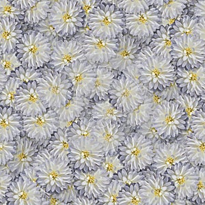 texture of a seamless flower pattern. decorative design elements